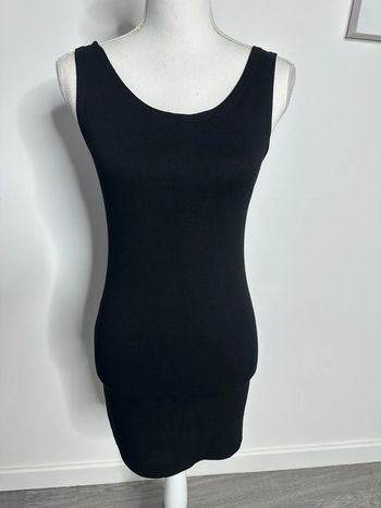 Petite robe noire moulante Vintage TU