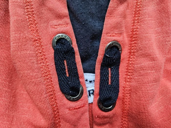 Sweat à capuche rouge Creeks 4 ans - photo numéro 7