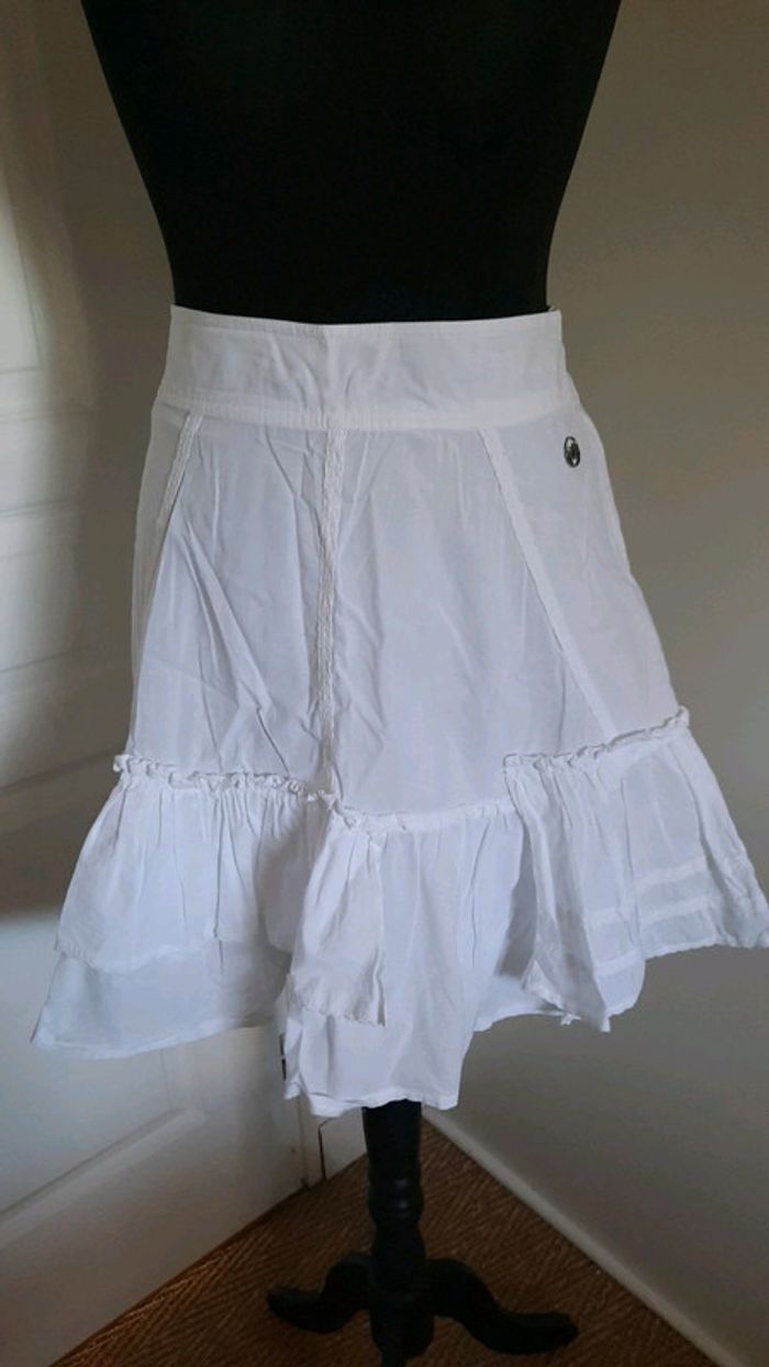 Jupe blanche