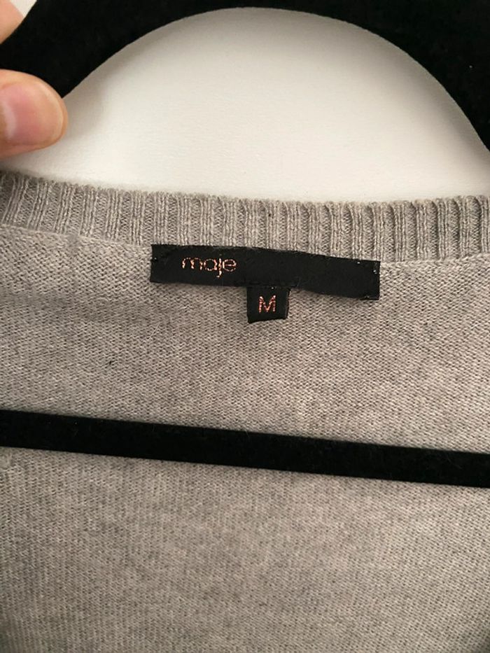 Robe En Maille Fine MAJE Taille M - photo numéro 4