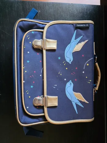 Cartable caramel et cie