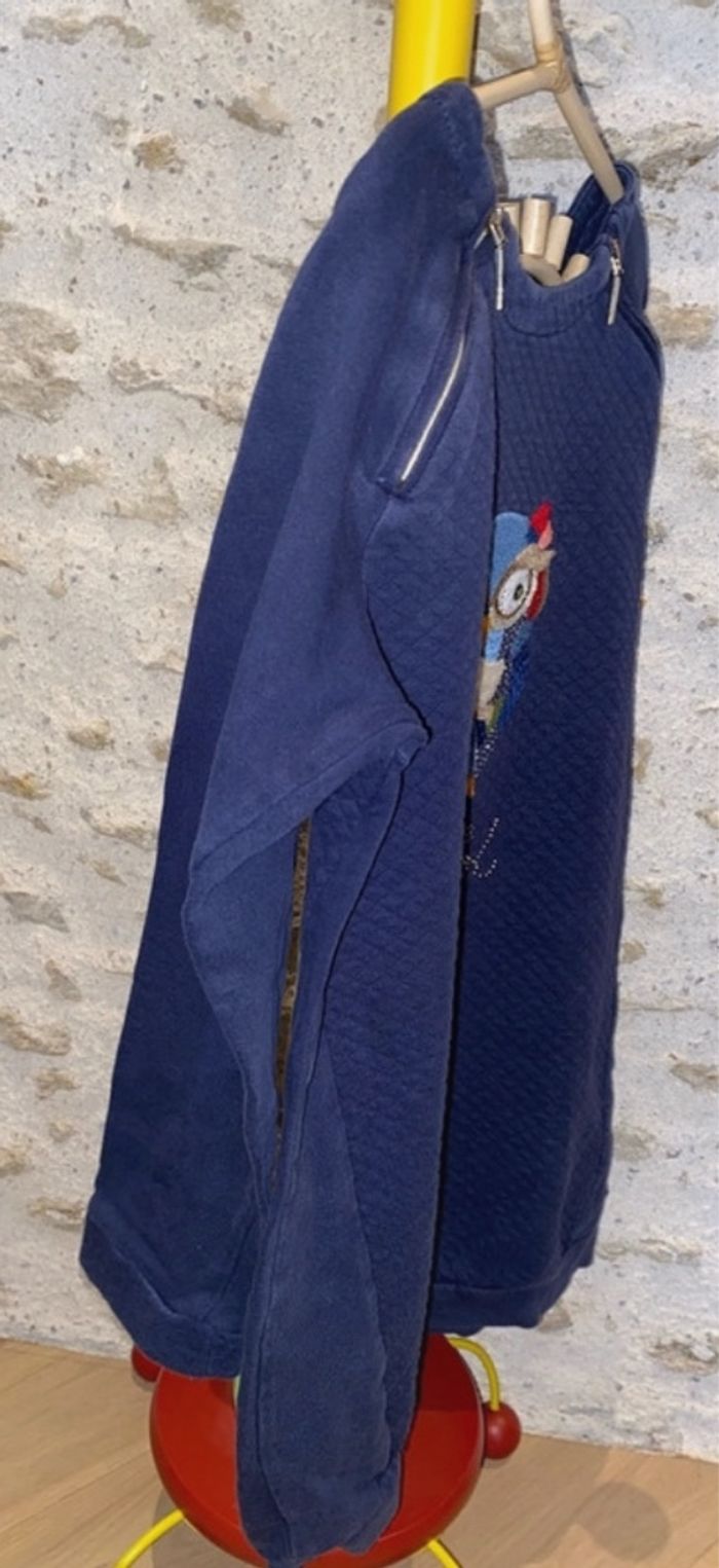 Pull long fille 8 ans TBE - photo numéro 4