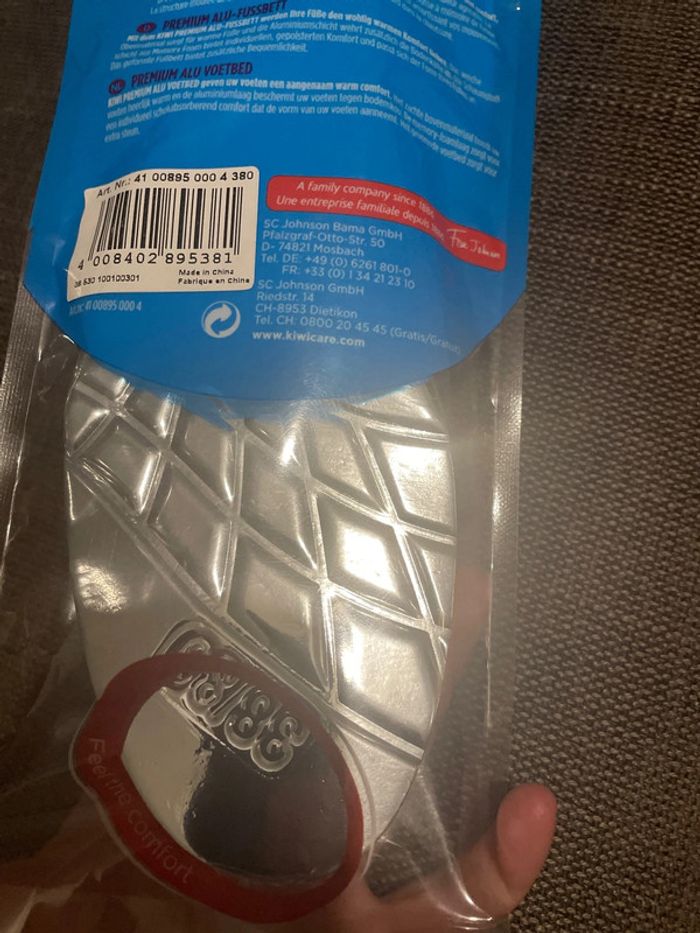Paire de semelle chaleur 38/39 - photo numéro 3
