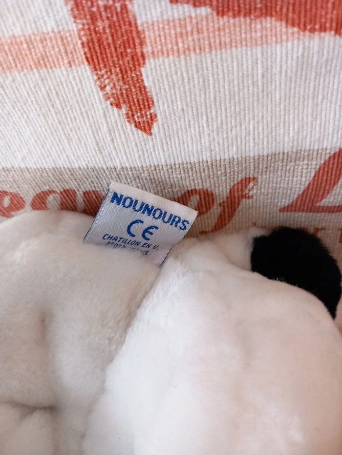 Peluche Idéfix année 1999 Marque nounours 20cm - photo numéro 7