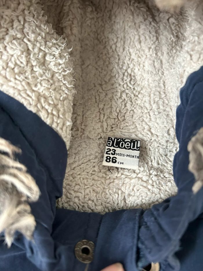 Manteau très chaud garçon 23 mois Tape à l’œil - photo numéro 4
