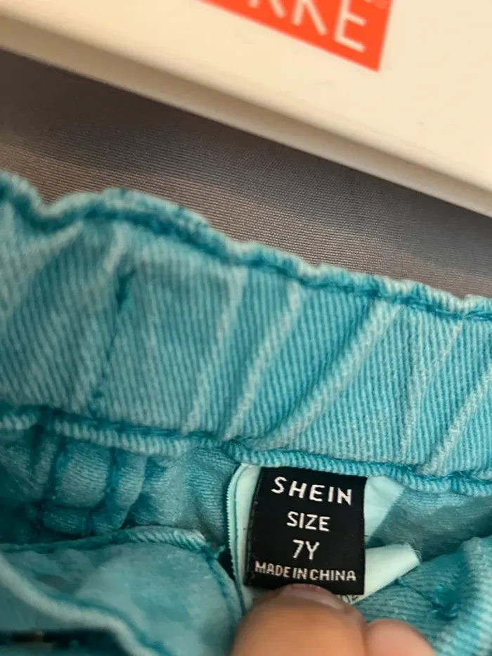 jean shein ours bleu - photo numéro 4