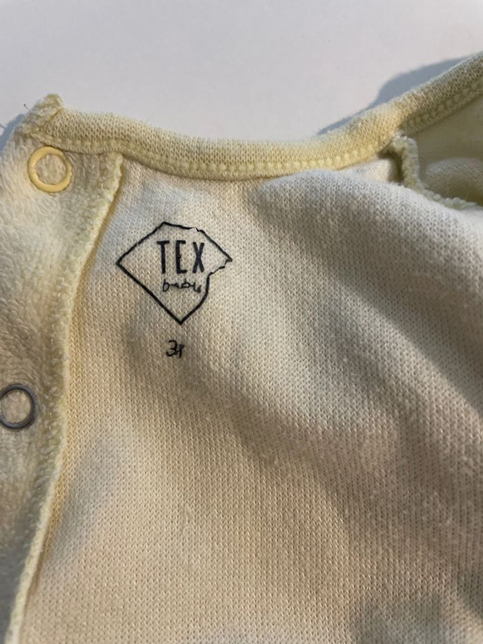 Lot 2 pyjama chaud 3 mois tex - photo numéro 4