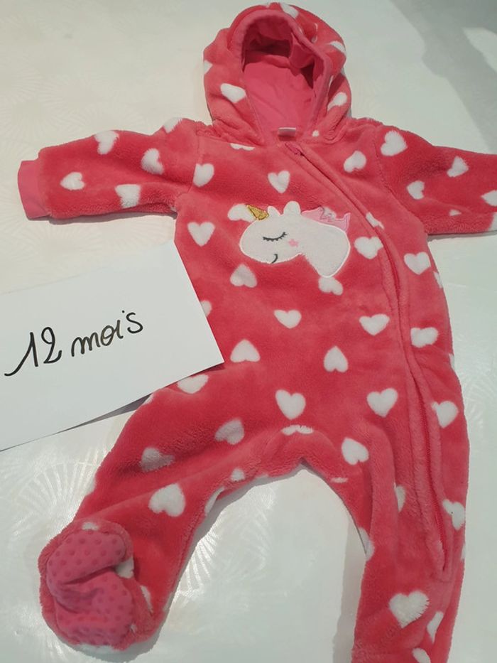 Sur combinaison licorne