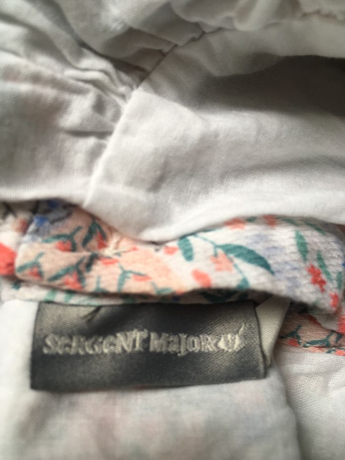 Robe été à fleurs 9 mois Sergent Major - photo numéro 3