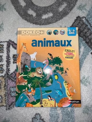 Livre dokéo + Les Animaux 📚