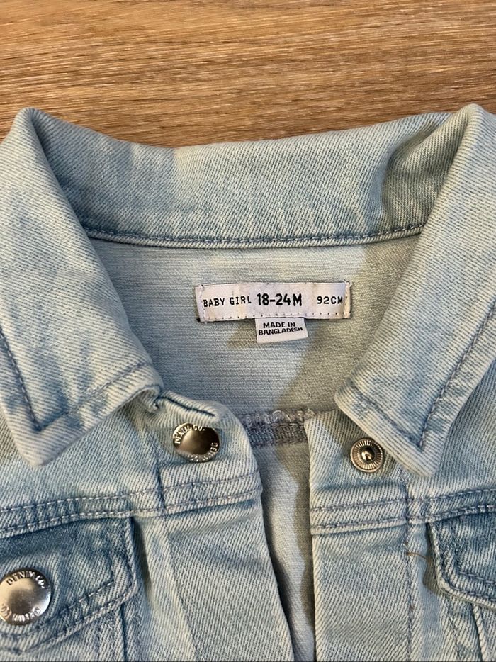 Veste en jeans - photo numéro 2