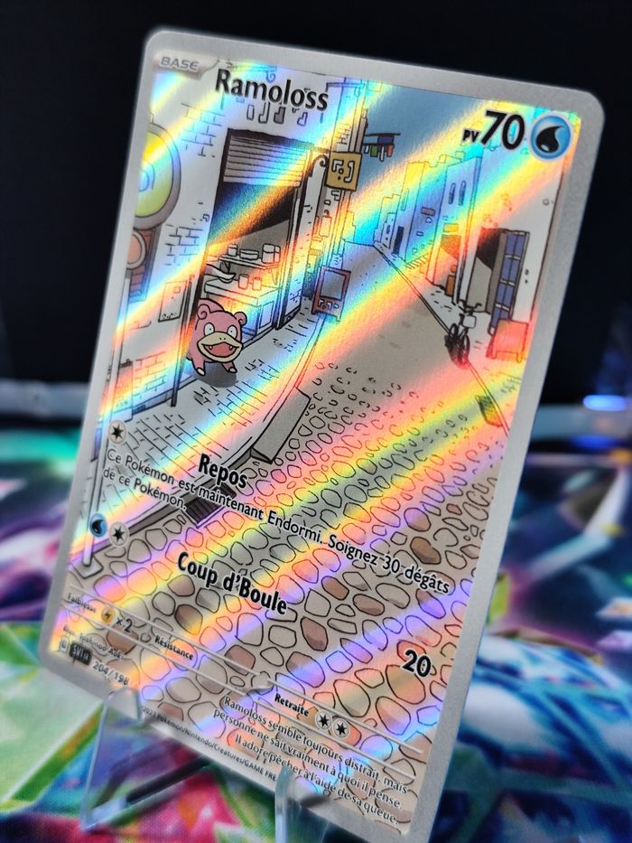 Carte pokémon neuve 🇨🇵 Ramoloss 204/198 Écarlate et violet - photo numéro 3