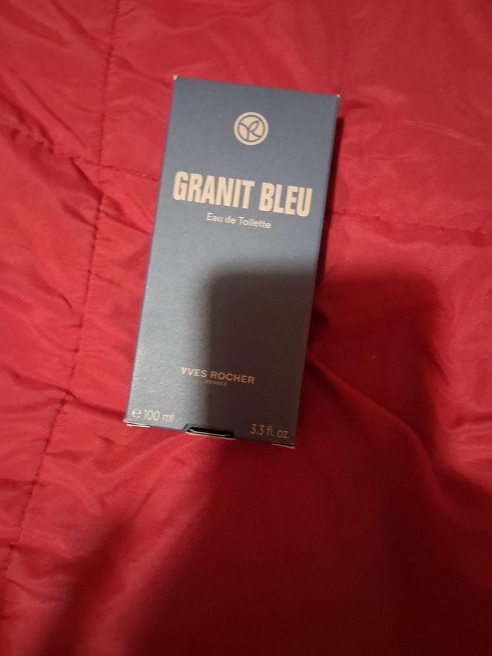 Parfum homme yves rocher neuf