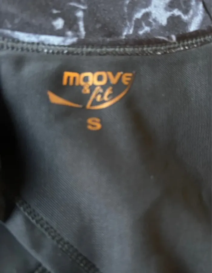 Débardeur sport noir effet marbré – Moove & Fit – Taille S Neuf - photo numéro 8