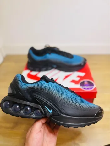 Nike Air Max DN Black Baltic Blue Taille 45.5