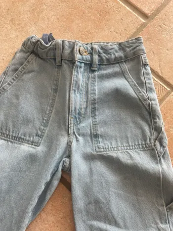 Pantalon large fille