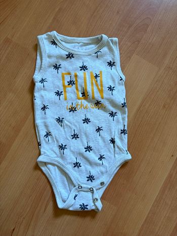 Body été garçon 9 mois 