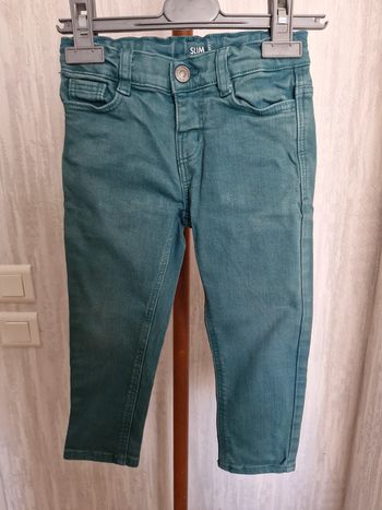 Jeans slim enfant 3 ans Kiabi Coton Elasthanne
