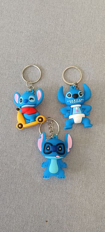 🌹Lot de 3 porte clés tout neuve 🌹