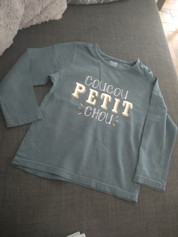 Tee-shirt manche longue 24 mois