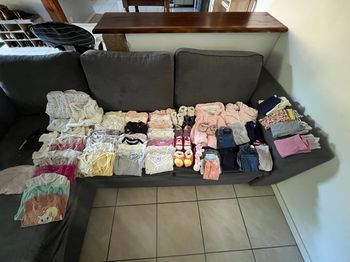 Vêtements, bébé fille 3 mois