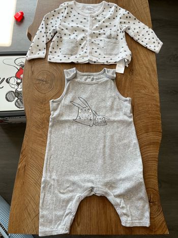 Ensemble bébé mixte DPAM