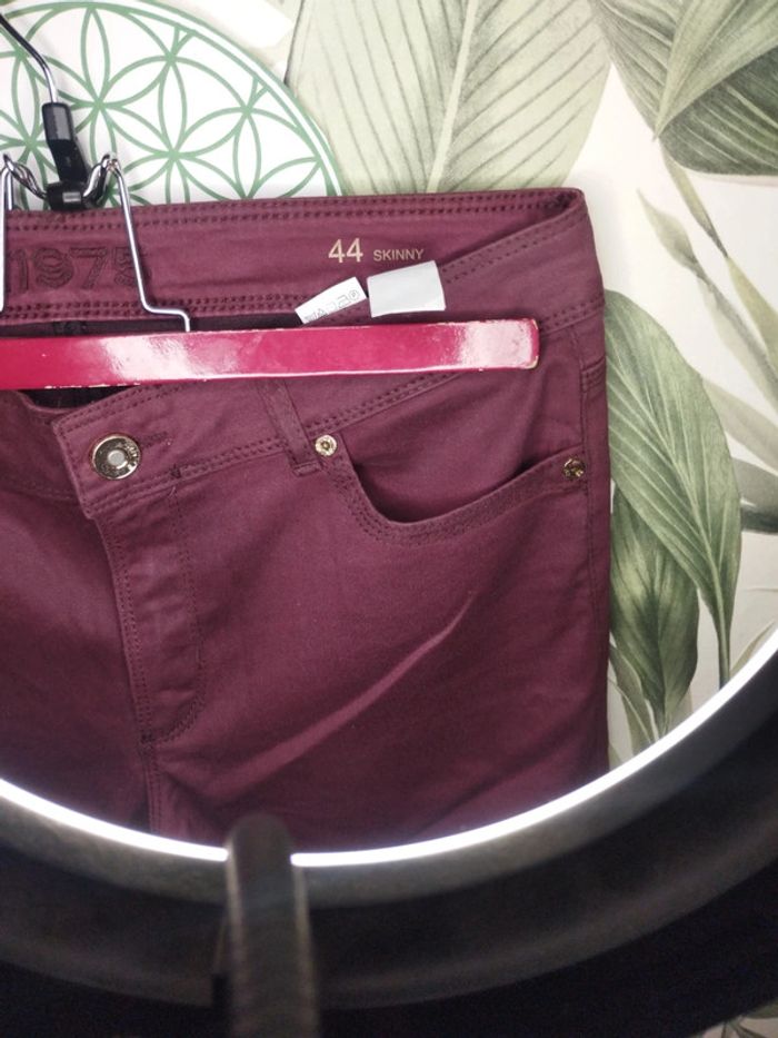 Pantalon femme taille 44 marque z1975 zara - photo numéro 2