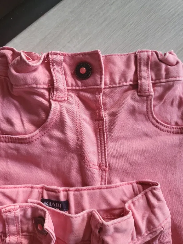 2 jeans 6 mois - photo numéro 2