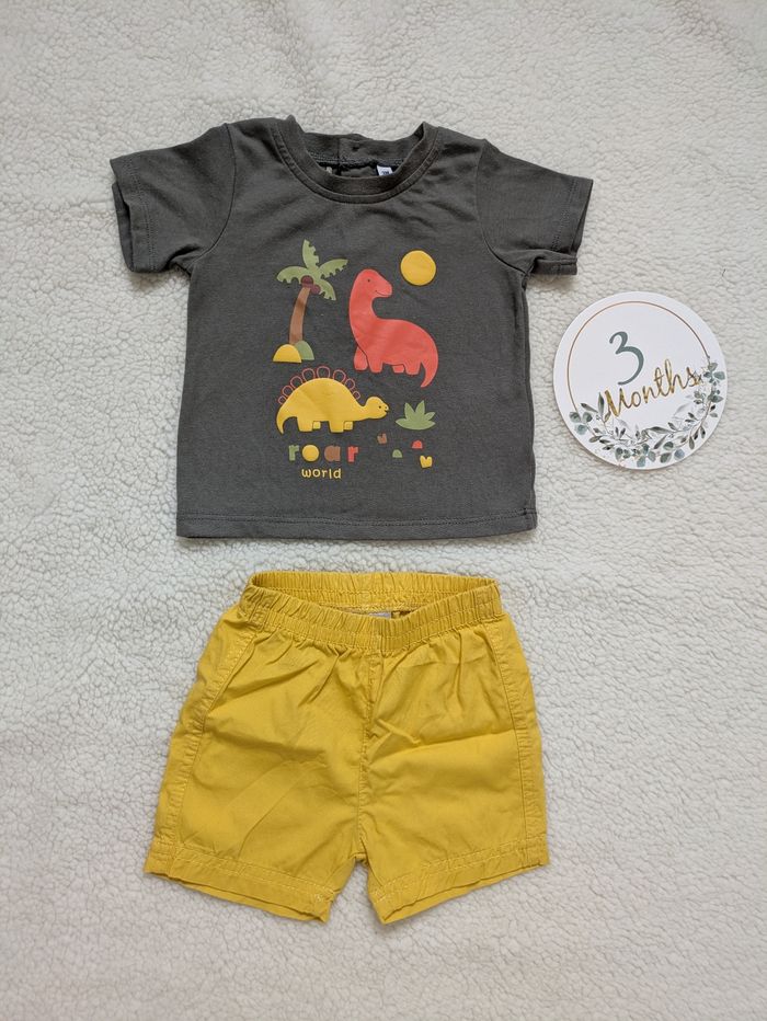 Ensemble t-shirt short