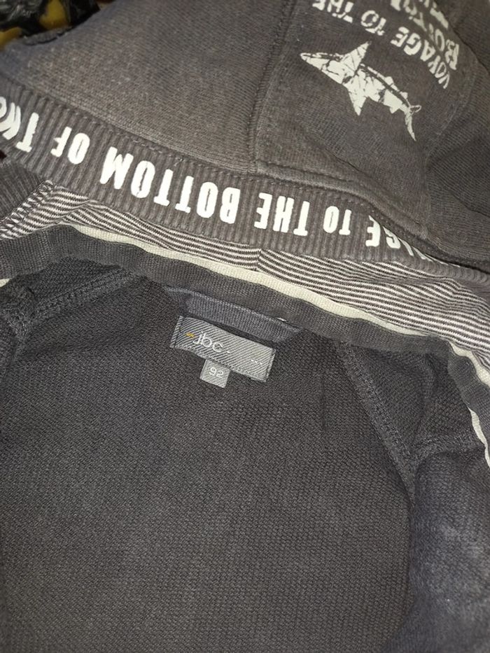 Gilet à capuche garçon 92 - photo numéro 7