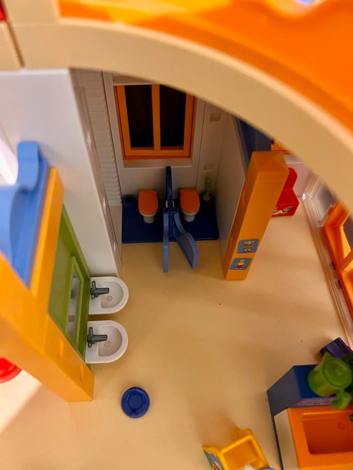 Crèche garderie playmobil - photo numéro 9