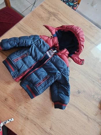 Manteau 18 mois orchestra garçon