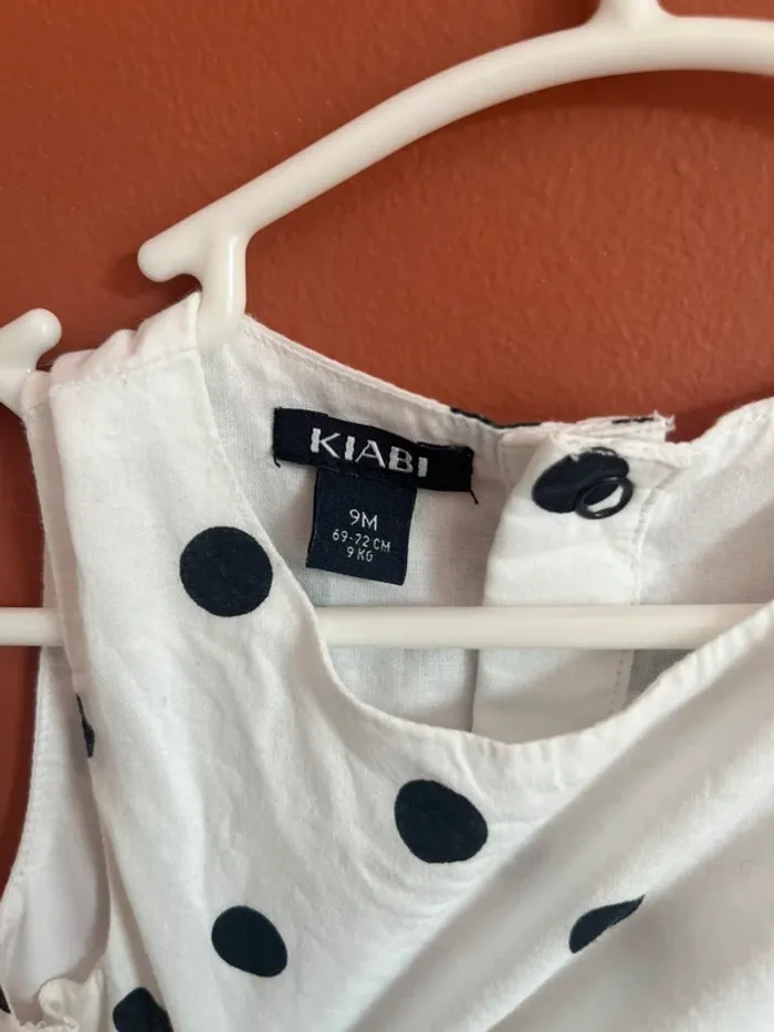 Robe à pois Kiabi - photo numéro 3