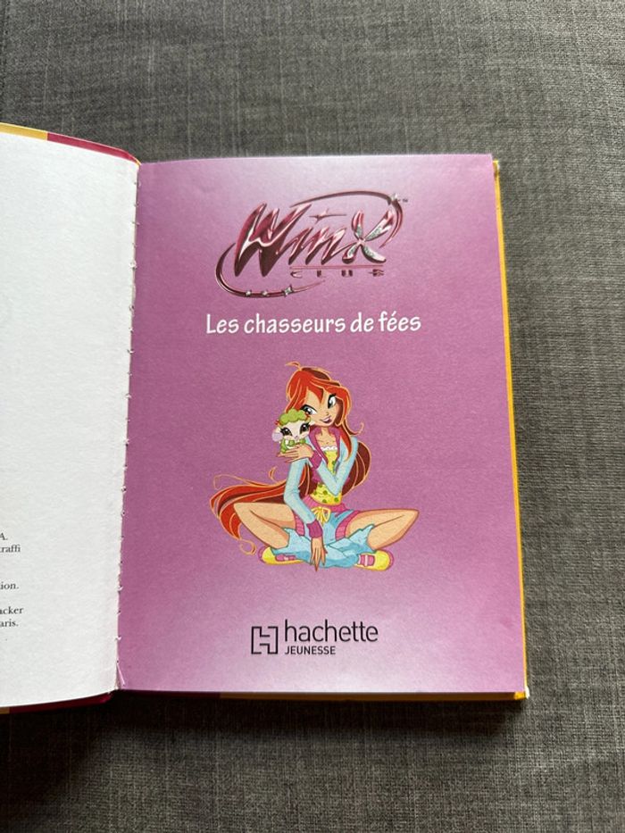 Winx Club - les chasseurs de fées num 30 - photo numéro 3