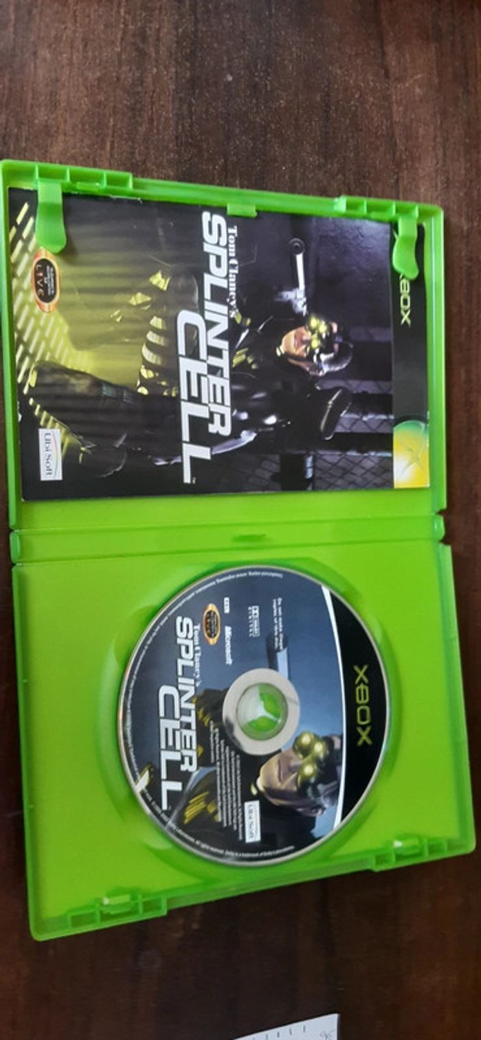 Xbox splinter cell Tom Claney's - photo numéro 5