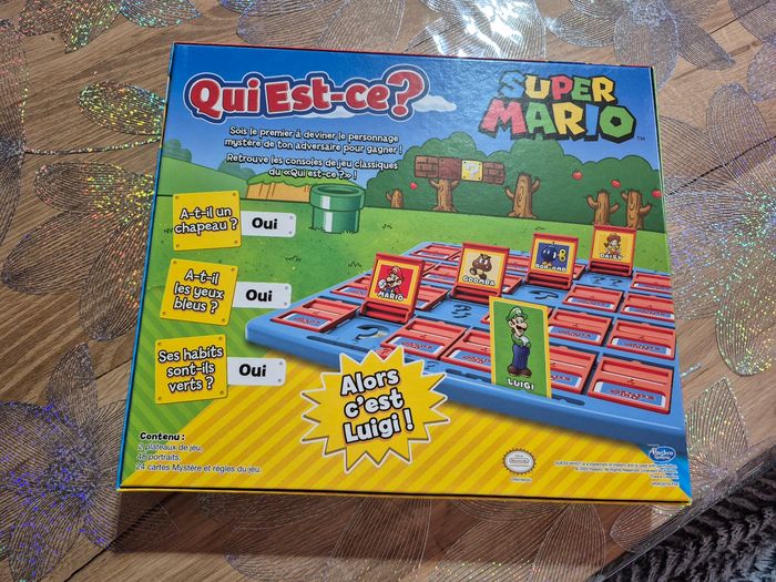 💕Jeu de société Qui Est-ce? Super Mario Bros 💕 - photo numéro 2