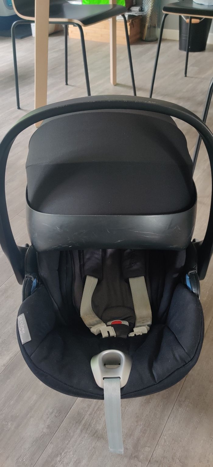 Siège auto cybex cloud Q - photo numéro 3