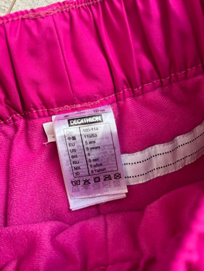 Pantalon ski 5 ans - photo numéro 3