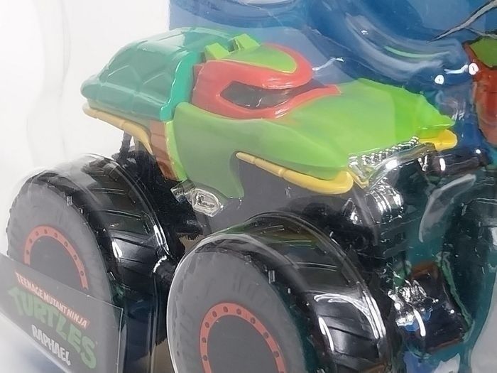Hot Wheels Monster Truck Tortue Ninja Teenage Mutant Ninja Turtle Raphael 2013 - photo numéro 3