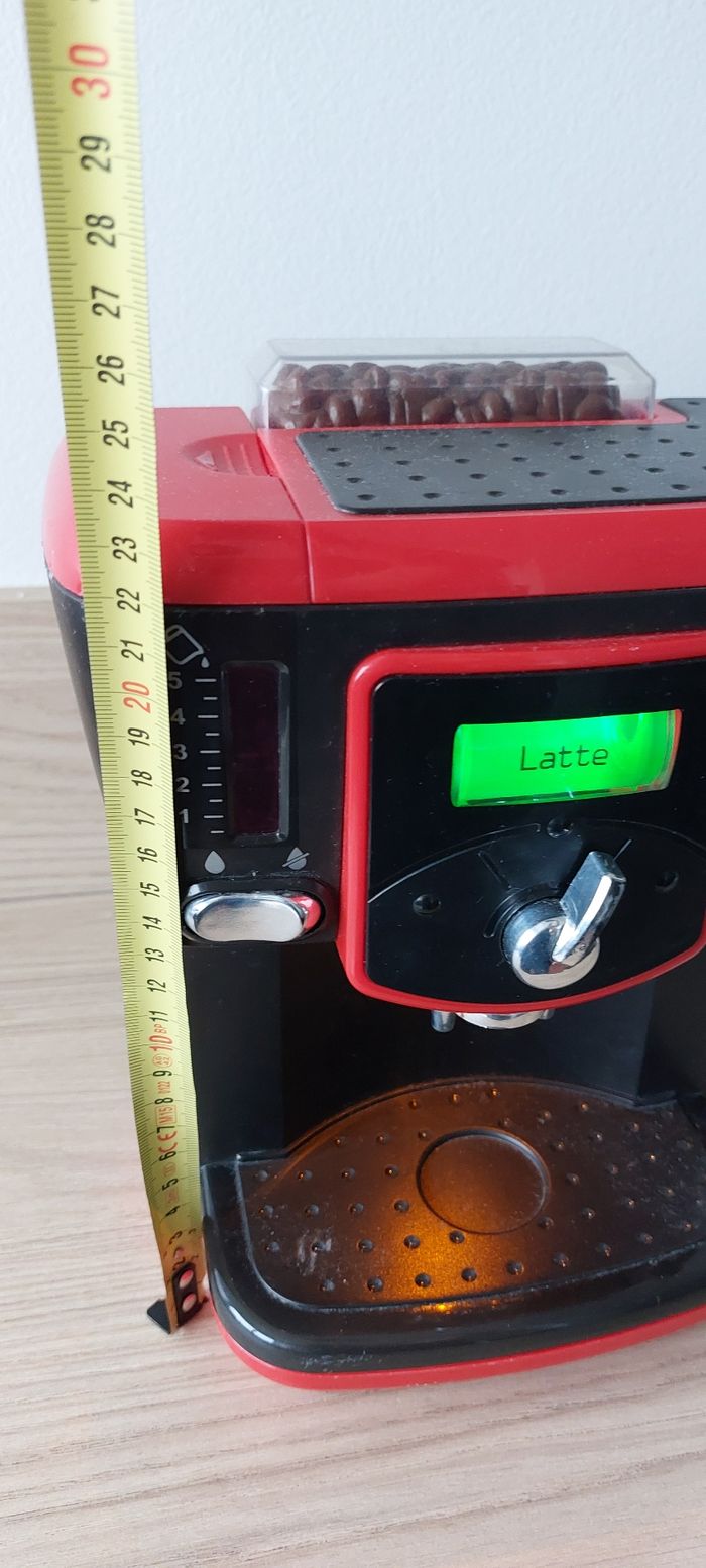 Petite cafetière expresso jouet son et lumière - photo numéro 7