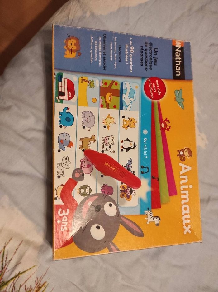 Jeux électroniques Animaux