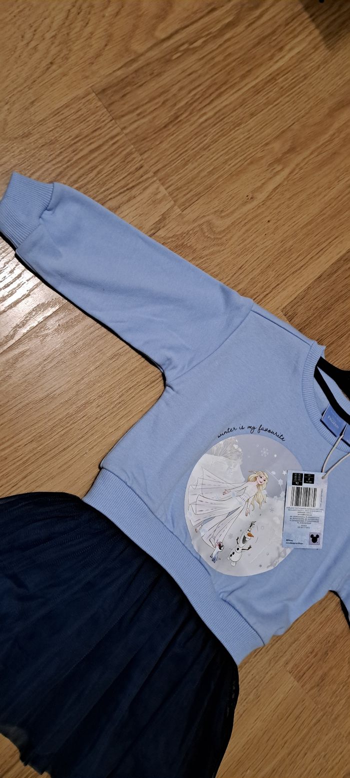 Robe frozen Disney 2 ans neuve - photo numéro 4