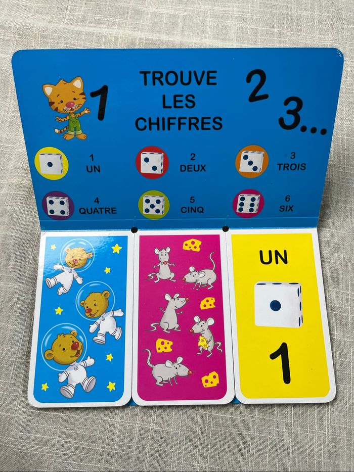 Livre Trouvé les chiffres - photo numéro 4