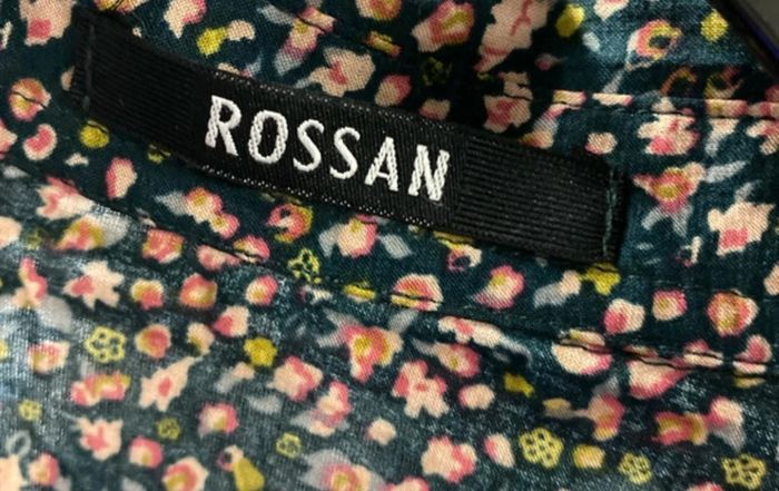 💐Chemise imprimée petites fleurs Taille 38/40 - photo numéro 7