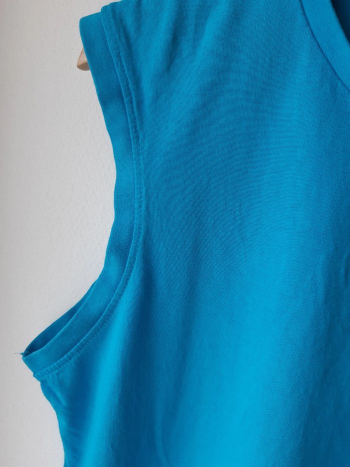 Débardeur bleu Tex M - photo numéro 3