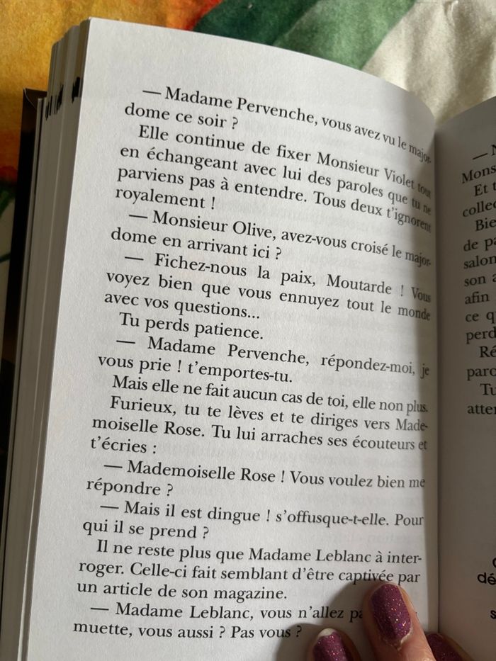 Livre cluedo monsieur moutarde - photo numéro 4