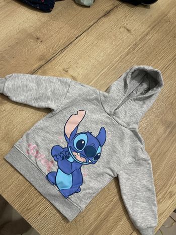 Sweat capuche Stitch