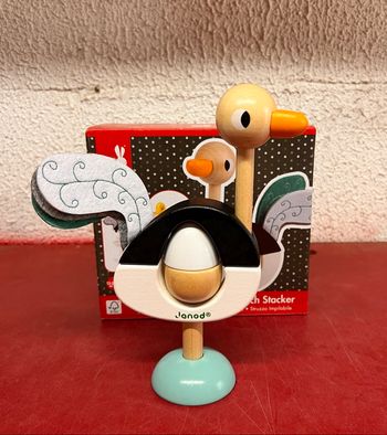 Empilable Autruche Zigolos Janod