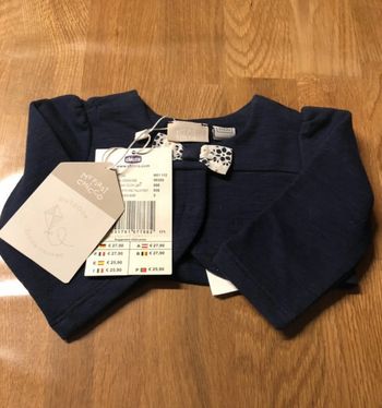 Très joli gilet fille 3 mois my first chicco