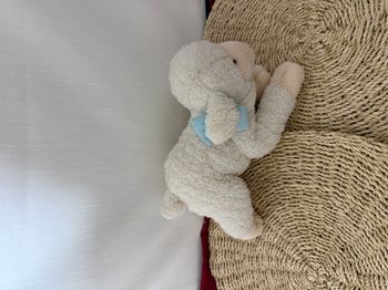 Doudou mouton blanc SIMBA TOYS NICOTOY